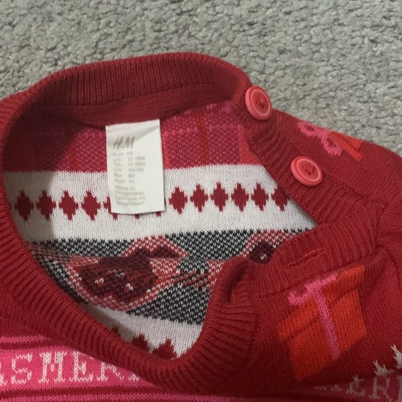 Cute Christmas sweater! Like new only used once! - Picture 2 of 4